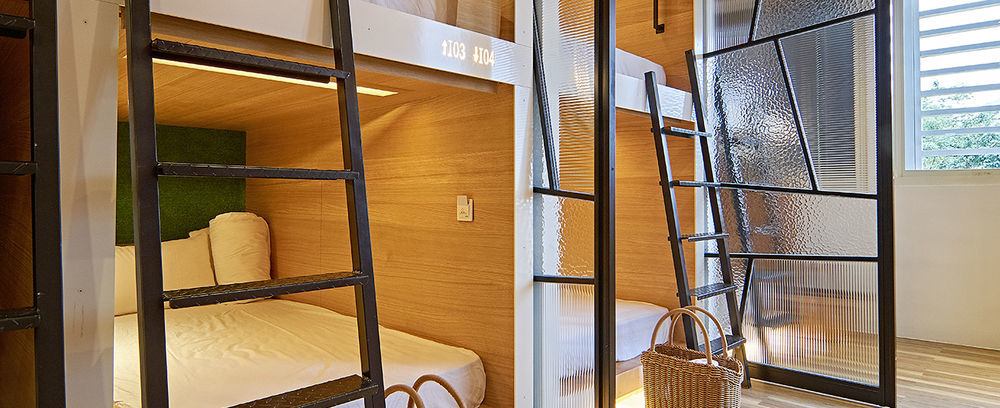 East Hostel Джиаоси Екстериор снимка